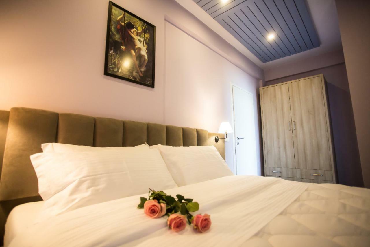 Vila Verde Beach Hotel Durrës Buitenkant foto