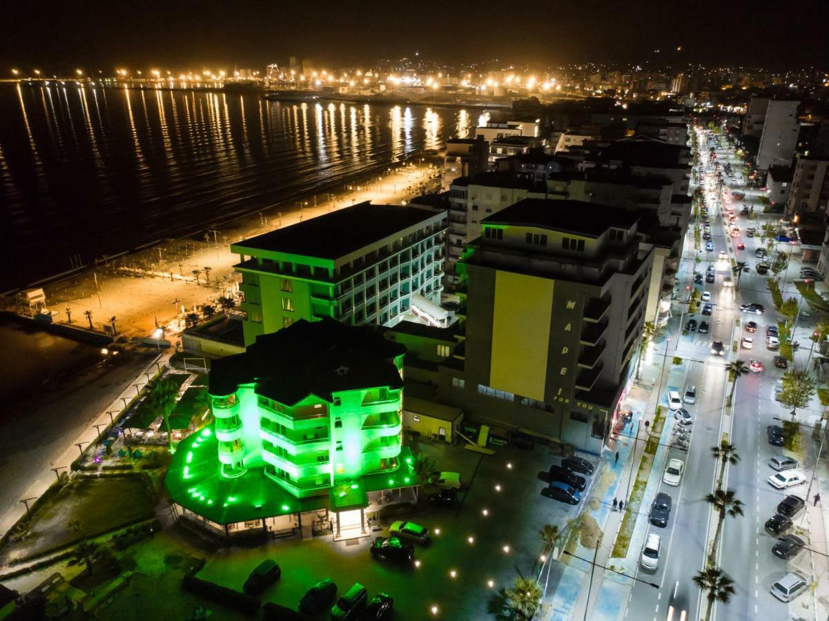 Vila Verde Beach Hotel Durrës Buitenkant foto